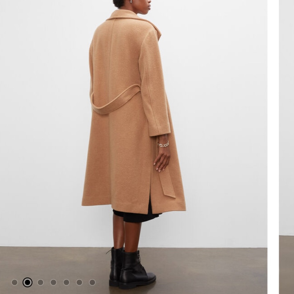 club monaco Plush Cardigan Coat - Picture 3 of 6